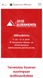 Mobile Screenshot of alihankinta.fi